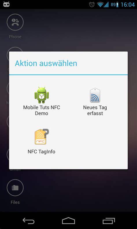 android nfc action tag_discovered|android nfc tags tutorial.